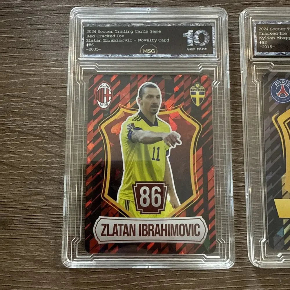 Soccer graded cards